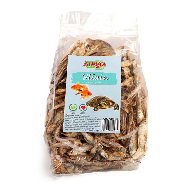 ALEGIA Stinte 120g - stynka suszona sklep akwarystyczny śląsk