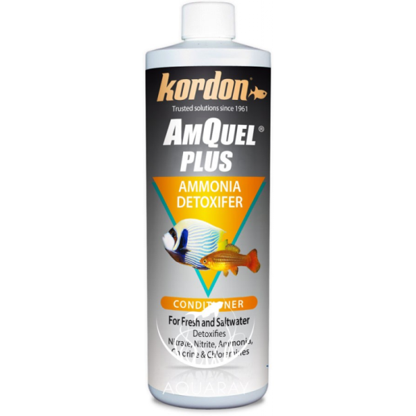 sklep akwarystyczny - AMQUEL PLUS 473ml (33456)