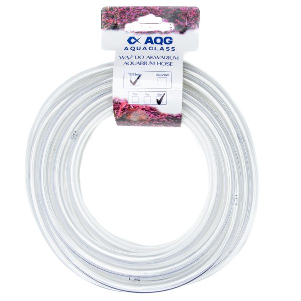 AQG CLEAR TUBE WĄŻ 12/16MM 10M sklep akwarystyczny śląsk