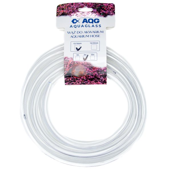 AQG CLEAR TUBE WĄŻ 12/16MM 5M sklep akwarystyczny śląsk