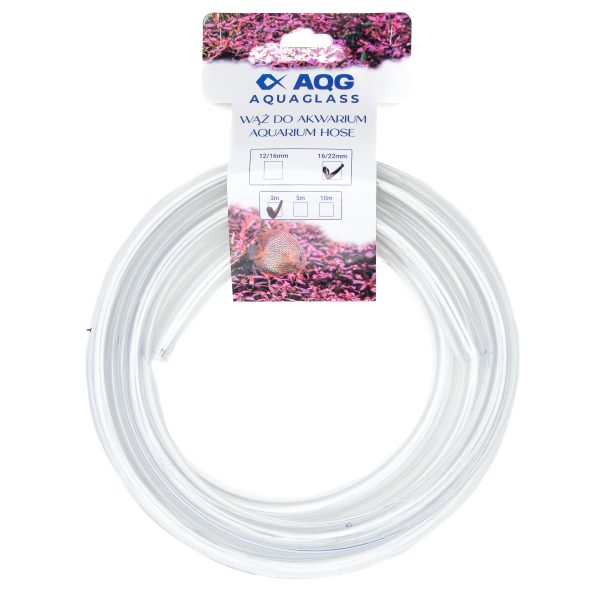 AQG CLEAR TUBE WĄŻ 16/22MM 3M sklep akwarystyczny śląsk