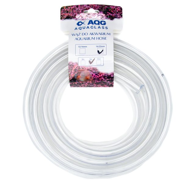 AQG CLEAR TUBE WĄŻ 16/22MM 5M sklep akwarystyczny śląsk