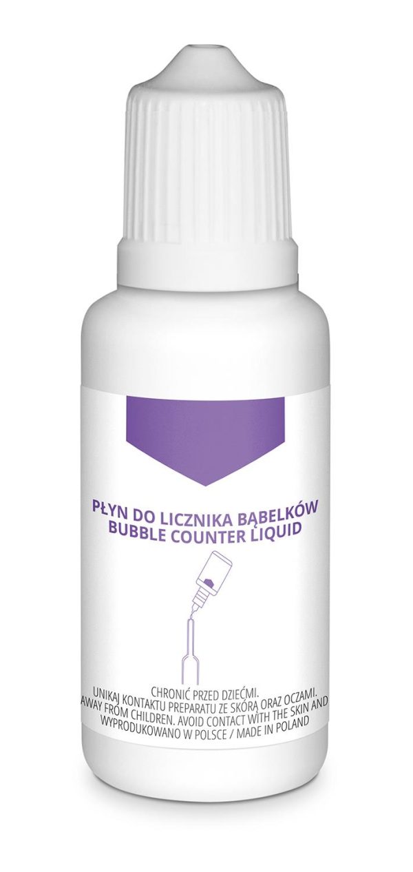 AQG PŁYN DO LICZNIKA BĄBELKÓW 30ML sklep akwarystyczny śląsk