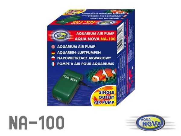 AQN NA-100 NAPOWIETRZACZ 130L/H sklep akwarystyczny śląsk