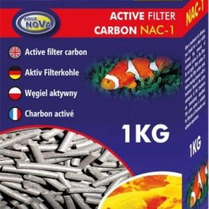 AQN NAC-1 AQUA NOVA WĘGIEL AKTYWOWANY 1KG sklep akwarystyczny śląsk