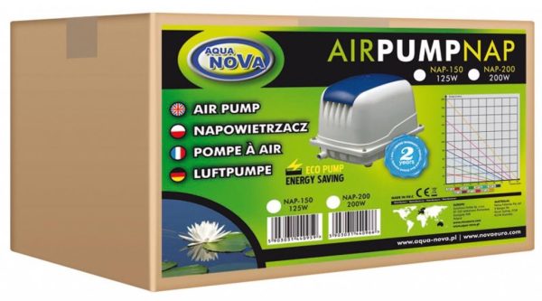 AQN NAP-200  Napowietrzacz do oczka 200W sklep akwarystyczny śląsk