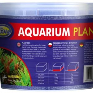 AQN NPS-4 BL BIOGRUNT PODŁOŻE AKTYWNE 4KG CZARNE sklep akwarystyczny śląsk