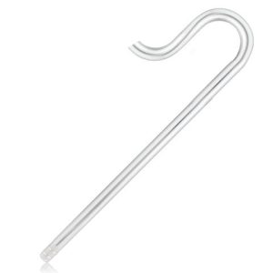 AQS STALOWY WYLOT WODY DO AKWARIUM 16/22MM LONG sklep akwarystyczny śląsk