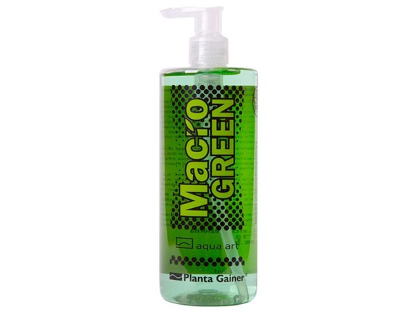 AQUA ART NAWÓZ MACRO GREEN 500ML sklep akwarystyczny śląsk