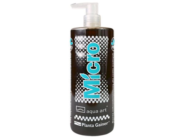 AQUA ART NAWÓZ MICRO 500 ML sklep akwarystyczny śląsk