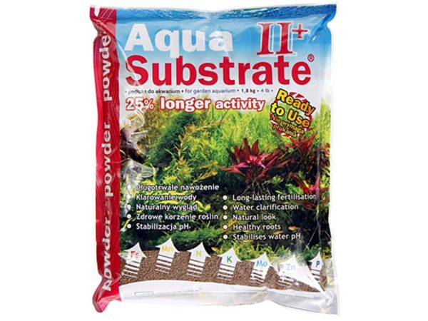 AQUA ART PODŁOŻE AQUA SUBSTRATE II+ BRĄZ. POWDER sklep akwarystyczny śląsk