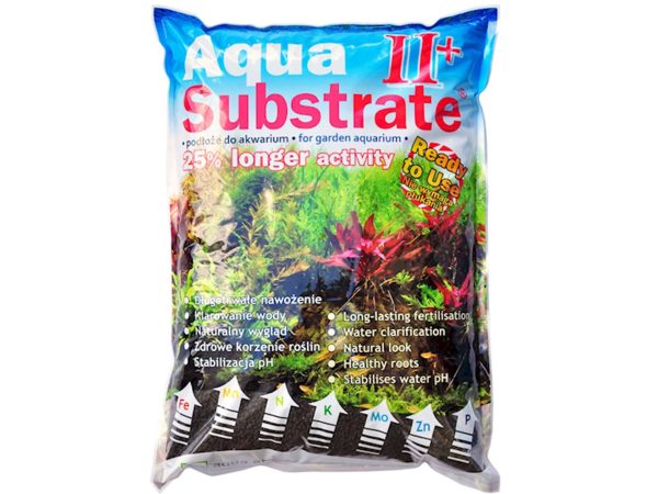 AQUA ART PODŁOŻE AQUA SUBSTRATE II+ CZARNE sklep akwarystyczny śląsk
