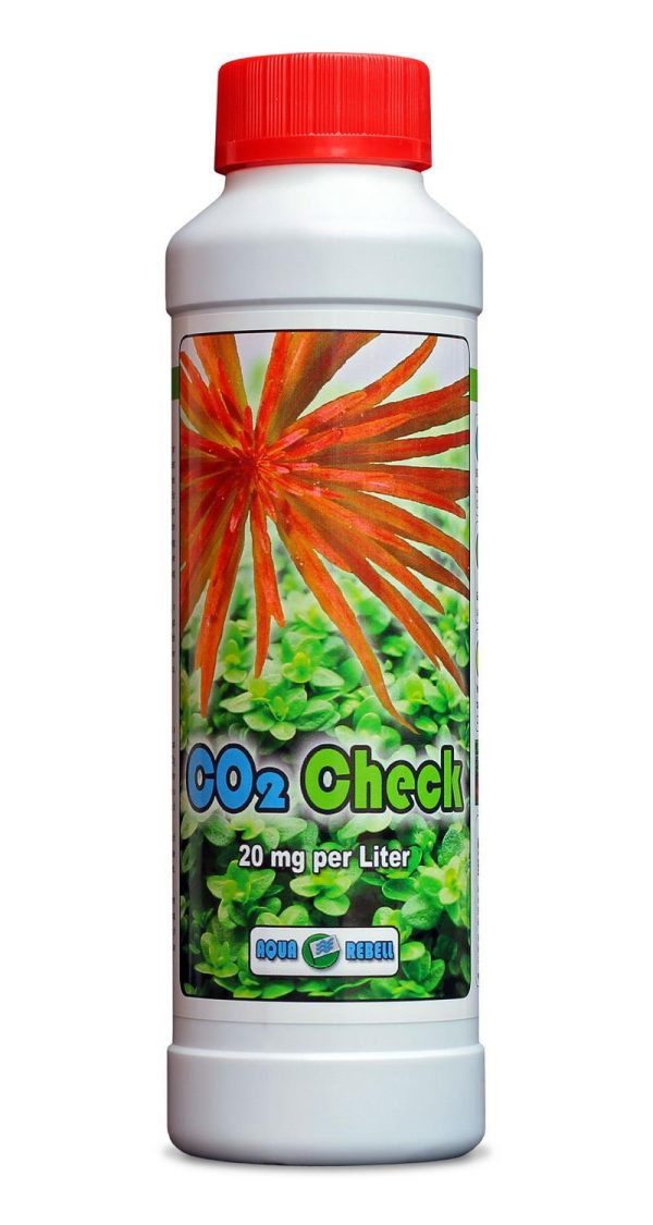 AQUA-REBELL CO2 CHECK 20MG/L 250ML sklep akwarystyczny śląsk