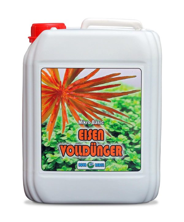 AQUA-REBELL EISEN VOLLDUNGER 5L sklep akwarystyczny śląsk