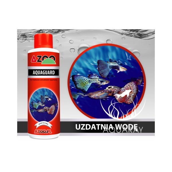 sklep akwarystyczny - AQUAGUARD 1000ML (AZ17141)