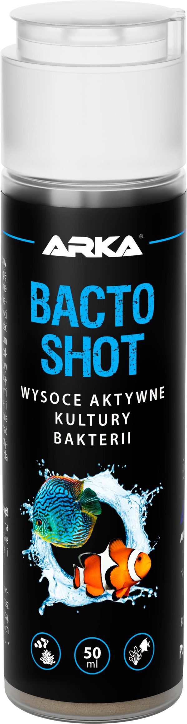 ARKA BACTO-SHOT 50ML sklep akwarystyczny śląsk
