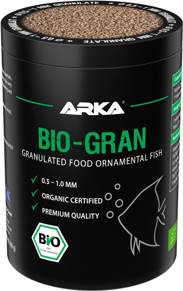 ARKA BIO-GRAN ORGANIC 1000ML 460G sklep akwarystyczny śląsk