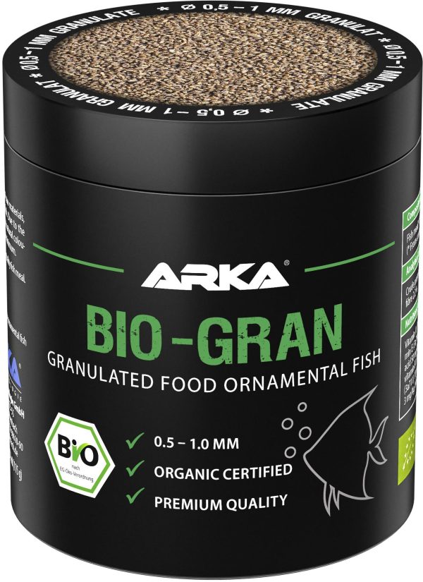 ARKA BIO-GRAN ORGANIC 250ML 115G sklep akwarystyczny śląsk