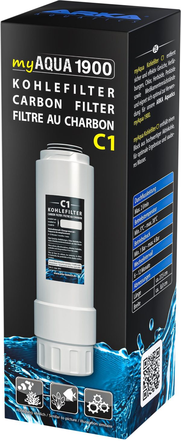 ARKA MYAQUA1900 CARBON FILTER C1 sklep akwarystyczny śląsk