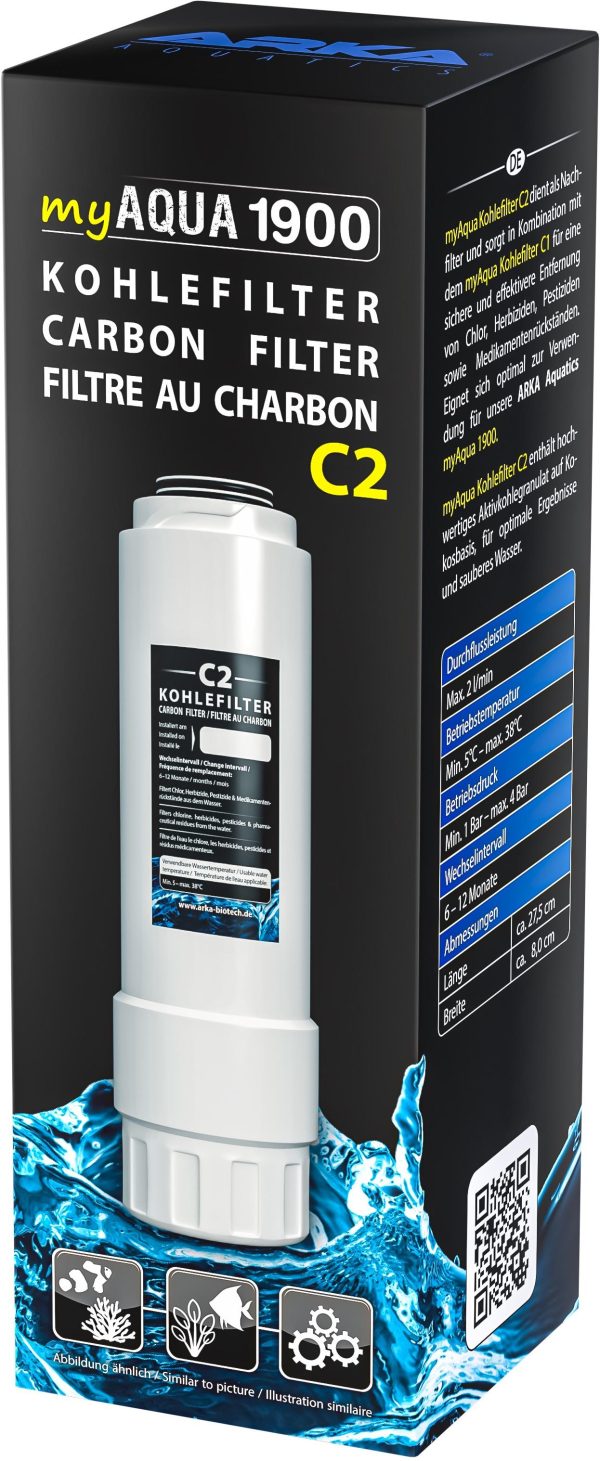 ARKA MYAQUA1900 CARBON FILTER C2 sklep akwarystyczny śląsk