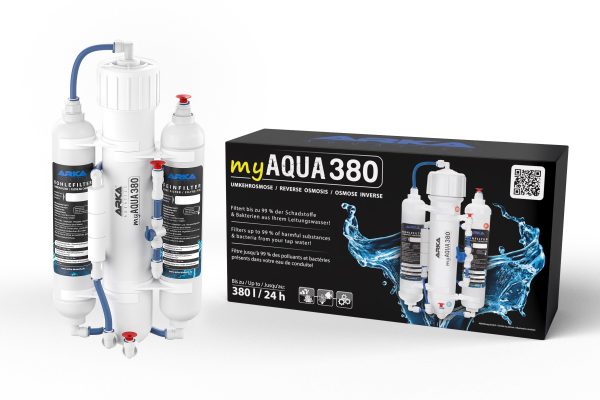 ARKA MYAQUA380 FILTR RO 380L/24H sklep akwarystyczny śląsk