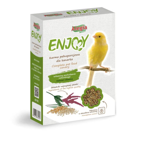 Alegia Enjoy pokarm dla kanarka 450g sklep akwarystyczny śląsk