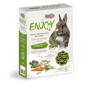 Alegia Enjoy pokarm dla królika 400g sklep akwarystyczny śląsk