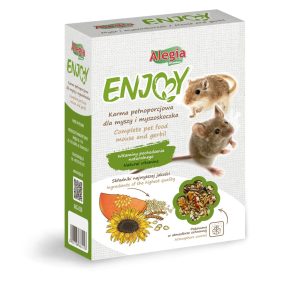 Alegia Enjoy pokarm dla myszy i myszoskoczka 400g sklep akwarystyczny śląsk