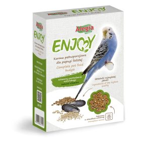 Alegia Enjoy pokarm dla papugi falistej 900g sklep akwarystyczny śląsk