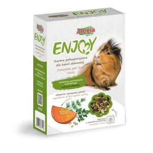 Alegia Enjoy pokarm dla świnki morskiej 800g sklep akwarystyczny śląsk