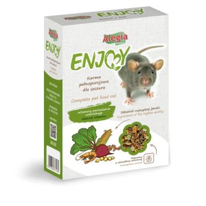 Alegia Enjoy pokarm dla szczura 400g sklep akwarystyczny śląsk