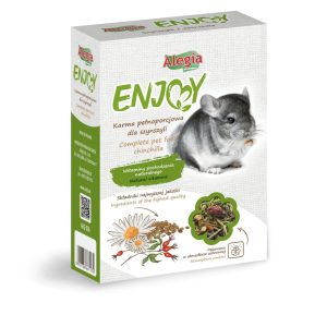 Alegia Enjoy pokarm dla szynszyla 400g sklep akwarystyczny śląsk