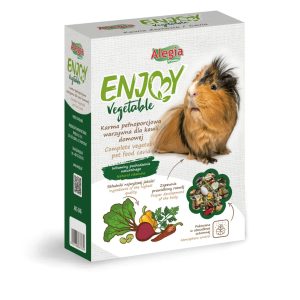 Alegia Enjoy vegetable dla świnki morskiej 600g sklep akwarystyczny śląsk