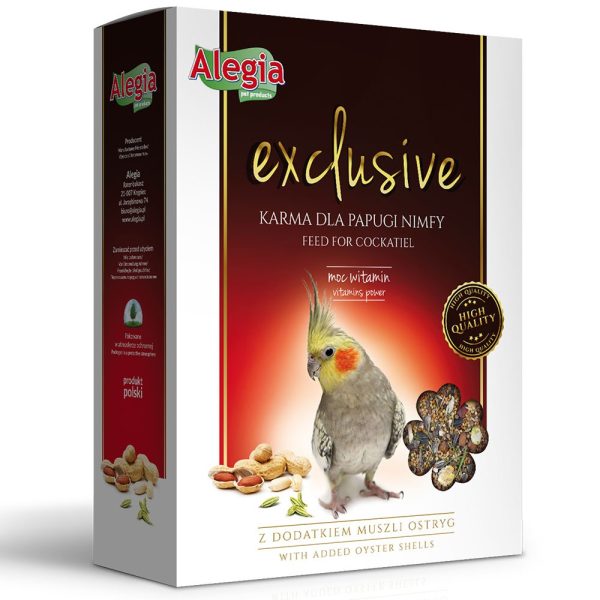 Alegia - Exclusive karma dla papugi nimfy 1kg sklep akwarystyczny śląsk