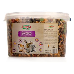 Alegia - Extra pokarm dla gryzoni i królików 3000ml sklep akwarystyczny śląsk