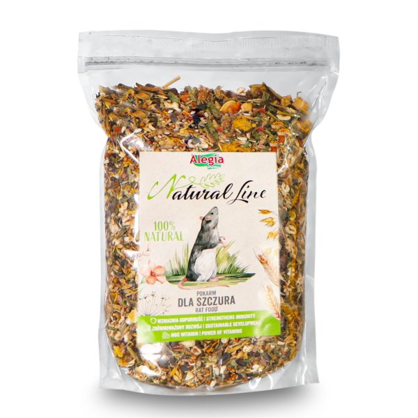 Alegia Natural Line - pokarm dla szczura 500g sklep akwarystyczny śląsk