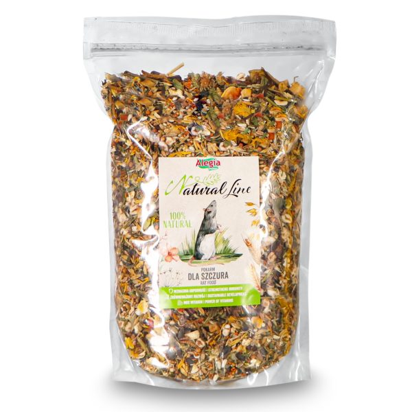 Alegia Natural Line - pokarm dla szczura 900g sklep akwarystyczny śląsk