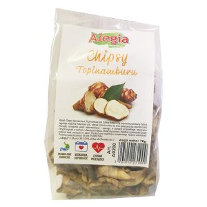 Alegia - chipsy topinamburu 70g sklep akwarystyczny śląsk