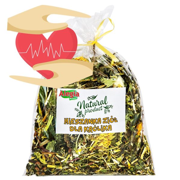 Alegia - codzienne zioła dla Królików 100g sklep premium dla akwarystów