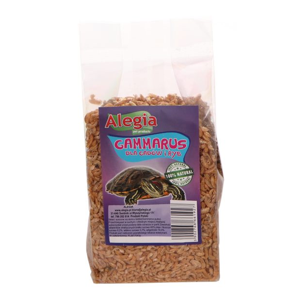 Alegia - gammarus dla gadów i ryb 200ml sklep akwarystyczny śląsk