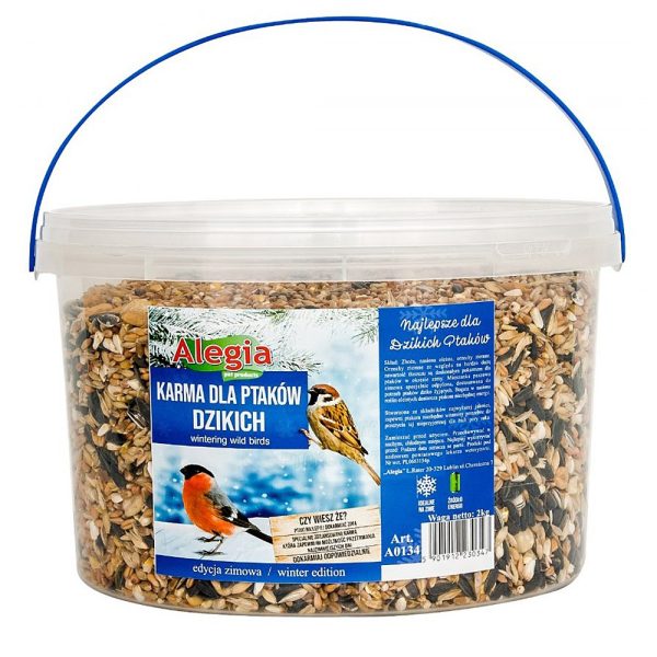 Alegia - karma dla ptaków dzikich 2kg sklep akwarystyczny śląsk