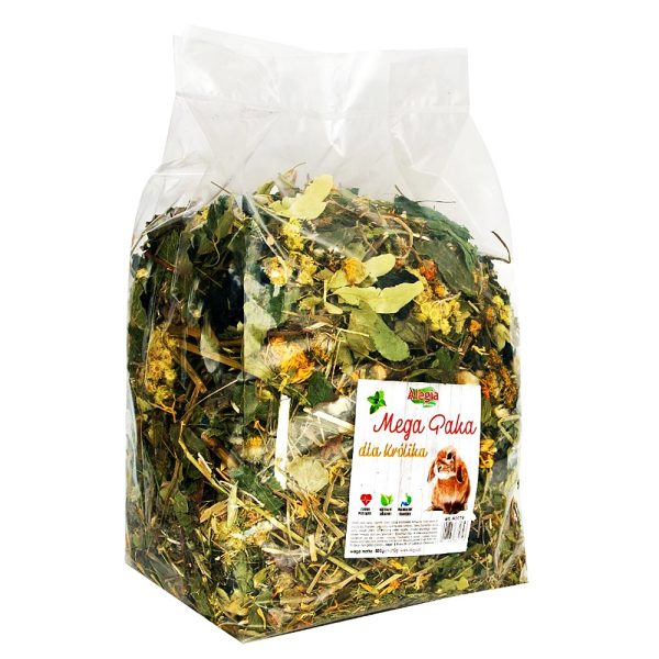 Alegia - mega paka z ziół dla królika 650g sklep akwarystyczny śląsk