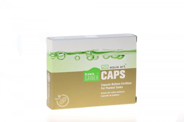 Aqua Art Caps 10szt Blister Kapsułek Nawozowych MOC sklep akwarystyczny śląsk
