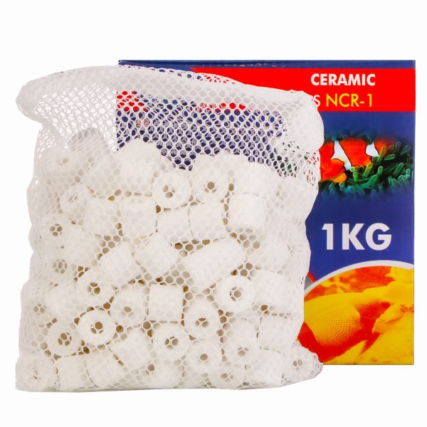 Aqua Nova Ceramic Rings NCR-1 - wkład ceramiczny 1kg sklep premium dla akwarystów
