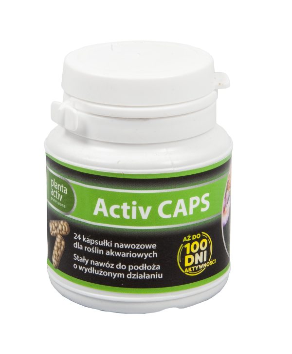 Aquabotanique Activ Caps 24 sztuki (nawóz kapsułki) sklep akwarystyczny śląsk