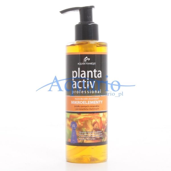 Aquabotanique Planta Active - Mikroelementy 200ml sklep akwarystyczny śląsk