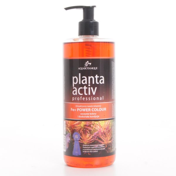 Aquabotanique - Power Colour Fe+ 200ml sklep akwarystyczny śląsk