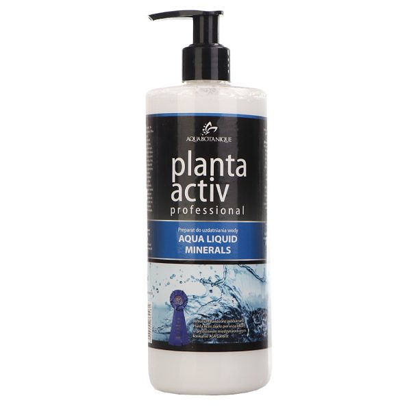 Aquabotaniquie Luqiud Minerals - sole do wody 500ml sklep akwarystyczny śląsk