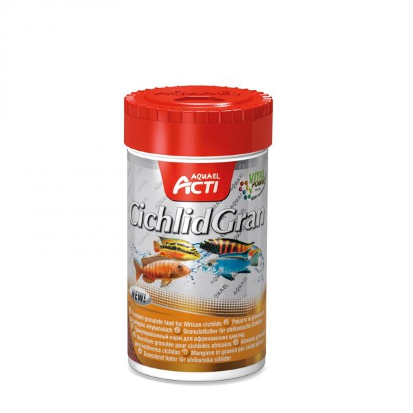 Aquael Acti Cichlidgran 250Ml Granulki Dla Pielęgnic