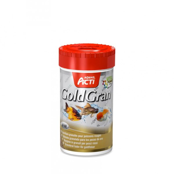 Aquael Acti Goldgran 250Ml Granulki Dla Złoytch Rybek sklep akwarystyczny śląsk